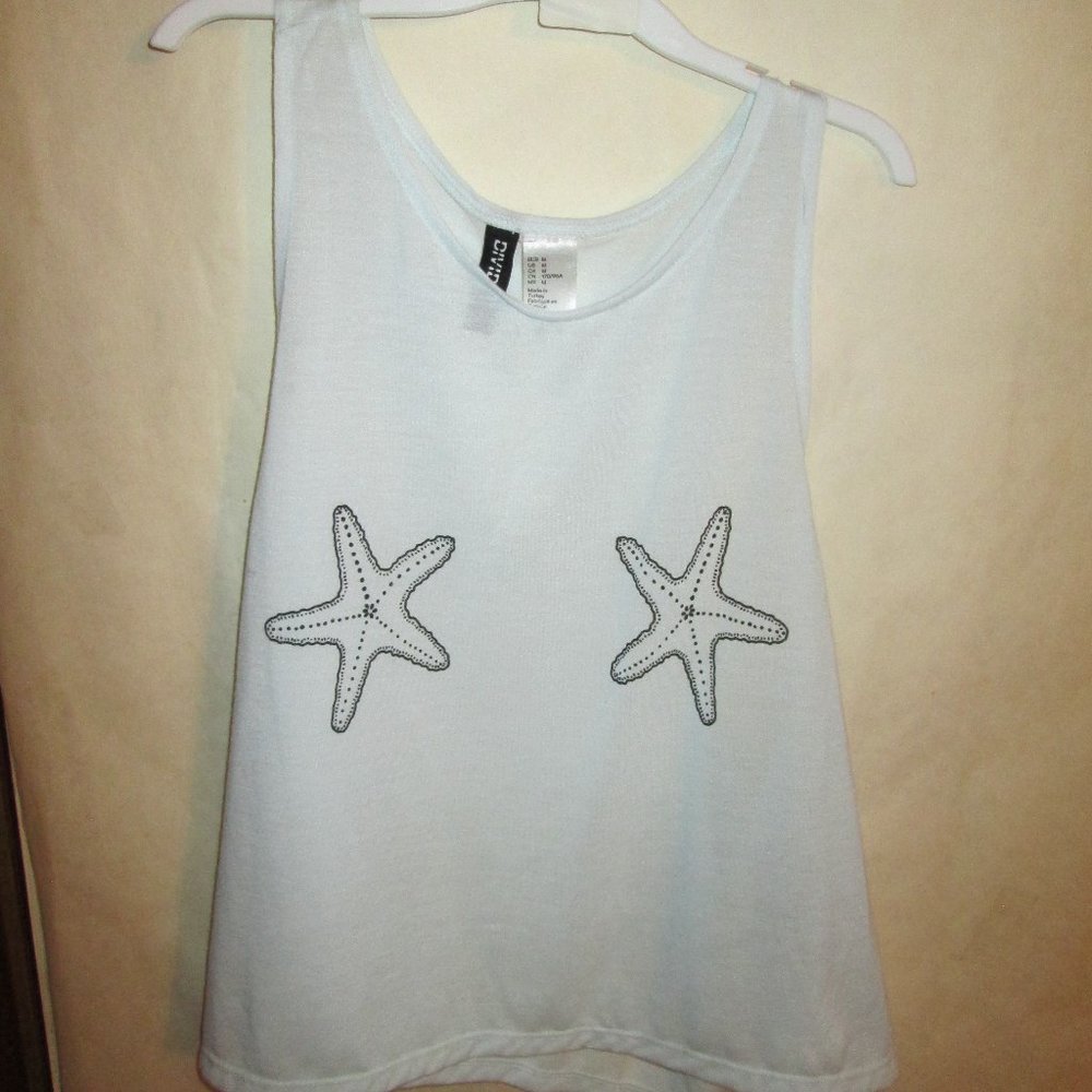 Divided Starfish Top Size M